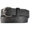 Justin Men's Hand Tooled Western Belt