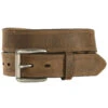 Ariat Men's Aged Bark Basic Leather Belt -Western Cowboy Equipment Store 120K67 BR P1