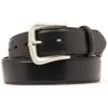 Nocona Belt Co. Men's Basic Leather Belt -Western Cowboy Equipment Store 120N75 89 P1