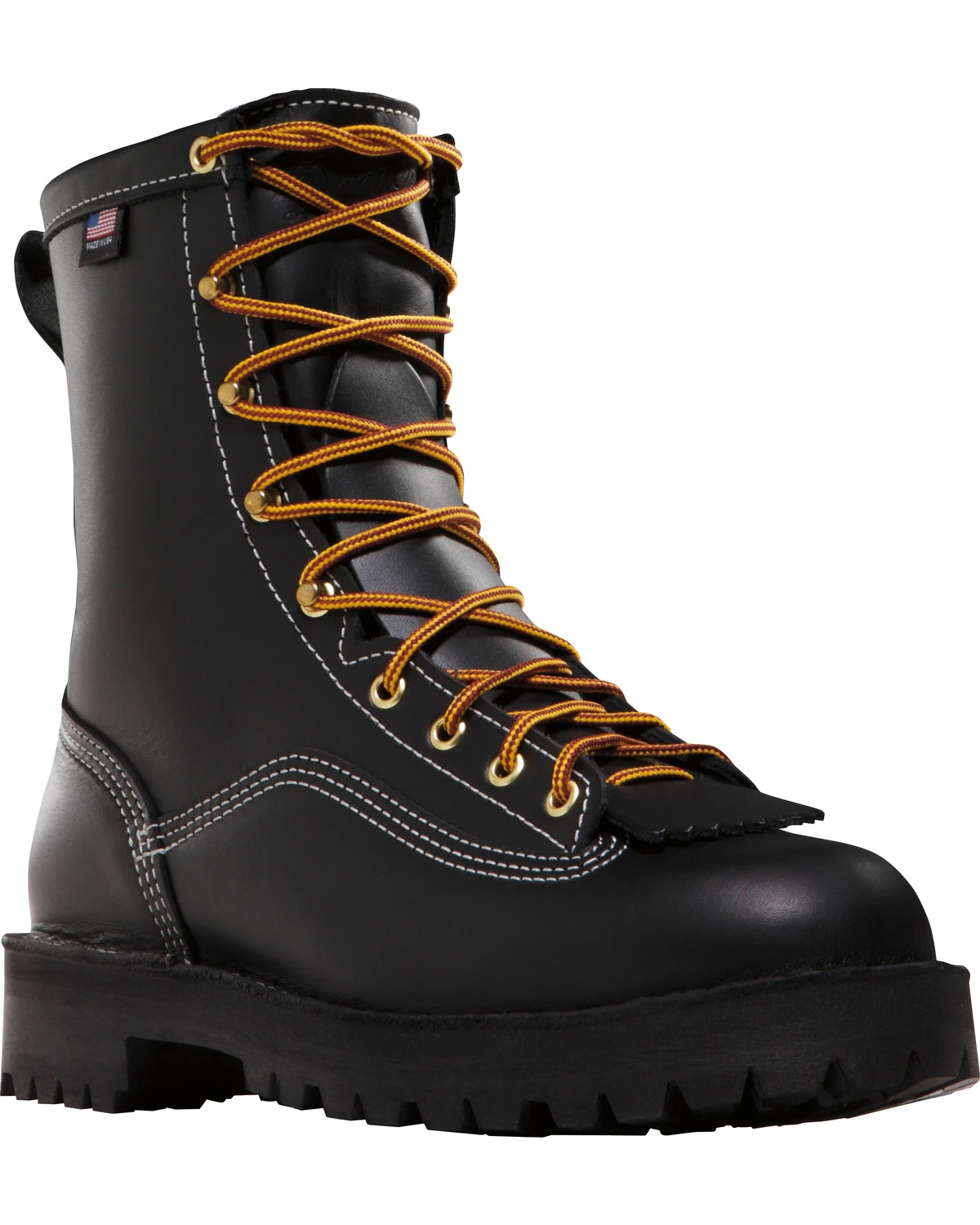 Danner Men's 8" Super Rain Forest GTX® Insulated Work Boots 3 Danner Men's 8" Super Rain Forest GTX® Insulated Work Boots
