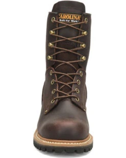 Carolina Women's Elm Logger Work Boots - Steel Toe -Western Cowboy Equipment Store 2000047143 201 P4