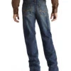 Ariat Men's Blue M3 Multi-Stitch Storm Jeans - Straight Leg -Western Cowboy Equipment Store 2000077599 400 P1
