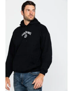 Jack Daniel's Men's Logo Hooded Sweatshirt -Western Cowboy Equipment Store 2000165947 001 P3