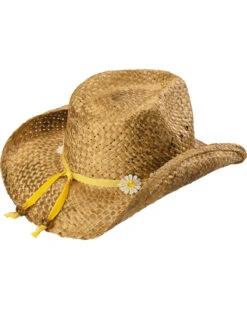 Shyanne Girls' Daisy Straw Hat -Western Cowboy Equipment Store 2000206855 200 P2