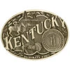 Montana Silversmiths Men's Kentucky Attitude Buckle 1 Montana Silversmiths Men's Kentucky Attitude Buckle -Western Cowboy Equipment Store 2000208610 000 P1