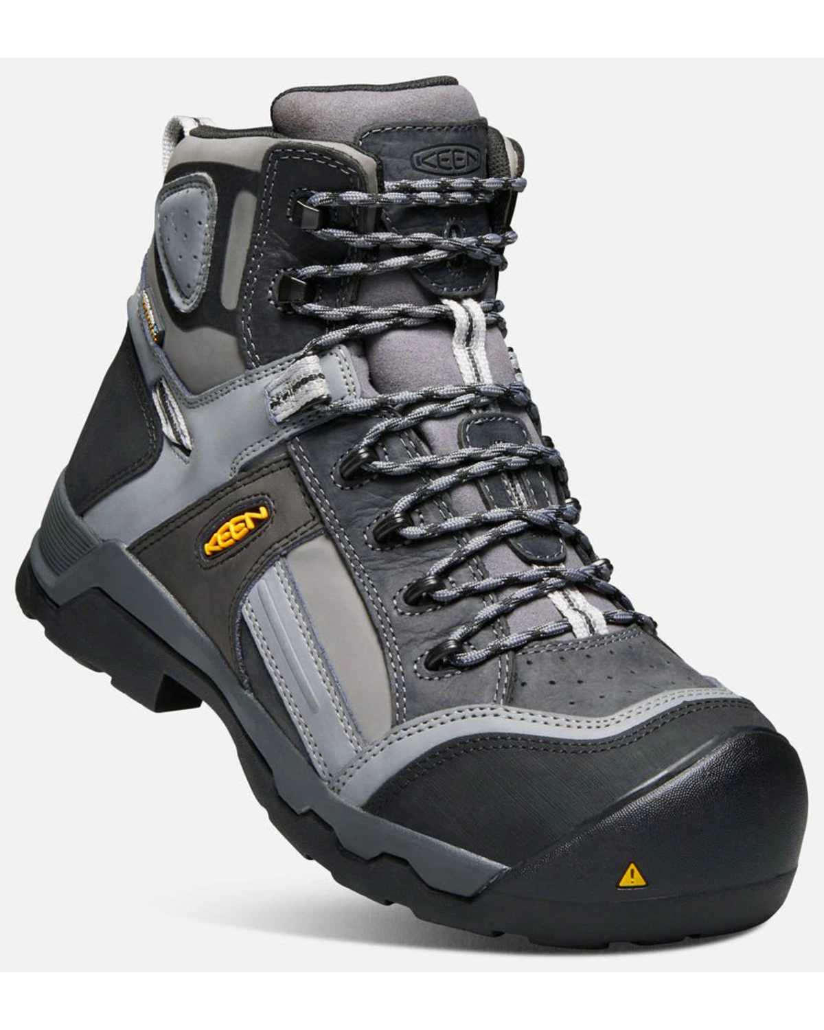 Keen Men's Davenport Waterproof 6" Boots - Composite Toe 7 Keen Men's Davenport Waterproof 6" Boots - Composite Toe - Image 5
