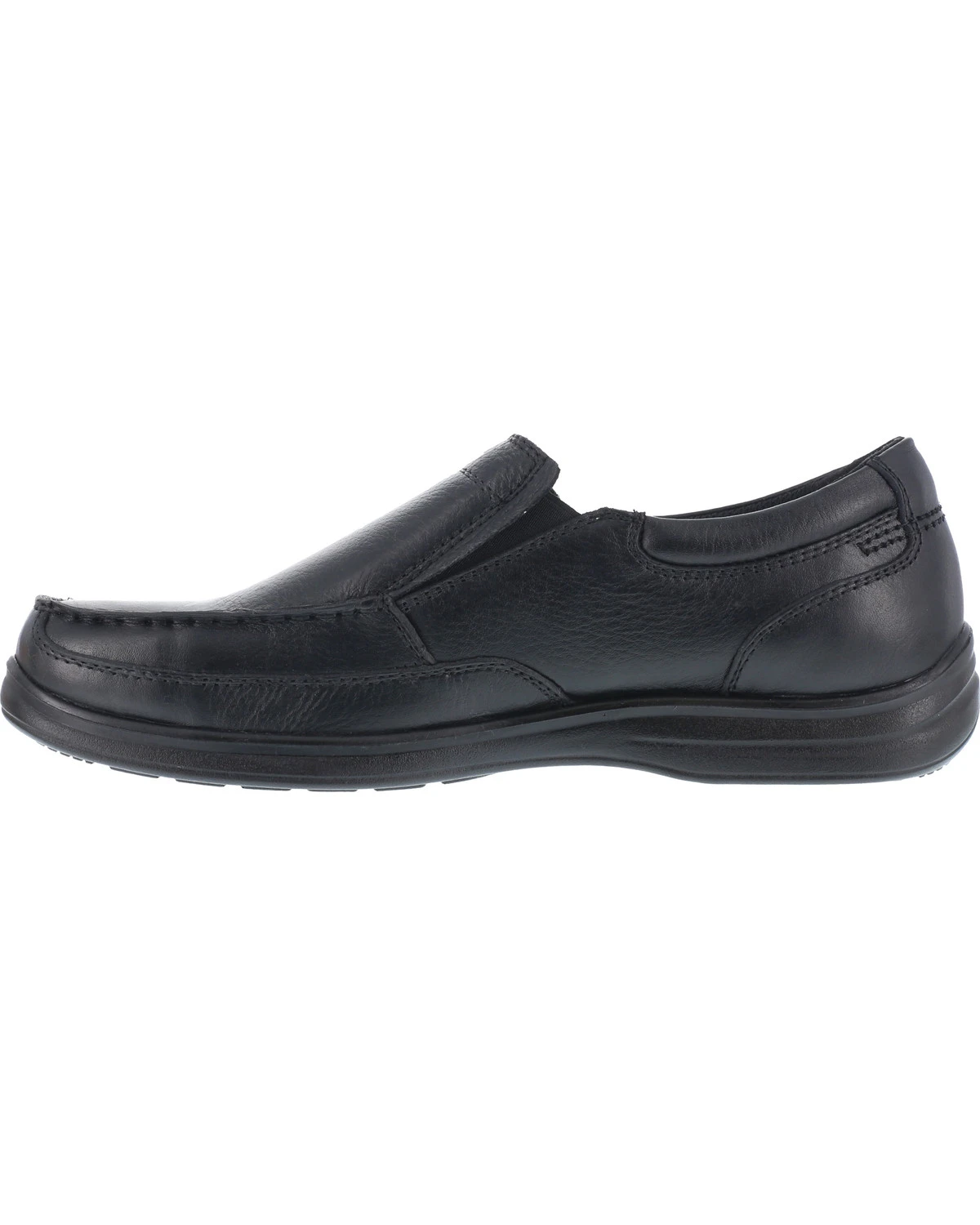 Florsheim Women's Slip-On Work Shoes - Steel Toe 6 Florsheim Women's Slip-On Work Shoes - Steel Toe - Image 4