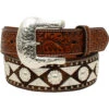 Ariat Men's Leather Diamond Concho Western Belt 1 Ariat Men's Leather Diamond Concho Western Belt -Western Cowboy Equipment Store 2000218578 280 P1