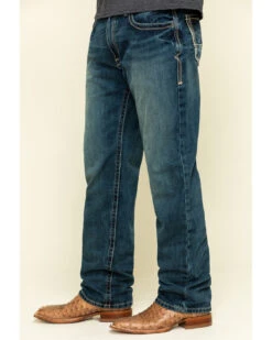 Ariat Men's M3 Boundary Gulch Loose Straight Jeans -Western Cowboy Equipment Store 2000222730 400 P3