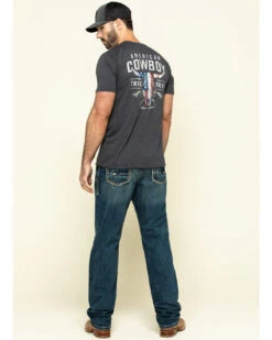 Ariat Men's M3 Boundary Gulch Loose Straight Jeans -Western Cowboy Equipment Store 2000222730 400 P5