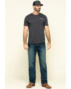 Ariat Men's M3 Boundary Gulch Loose Straight Jeans -Western Cowboy Equipment Store 2000222730 400 P6