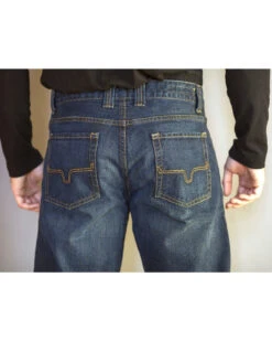 Kimes Ranch Men's Watson Mid Rise Relaxed Bootcut Jeans 16 Kimes Ranch Men's Watson Mid Rise Relaxed Bootcut Jeans -Western Cowboy Equipment Store 2000224709 402 D2