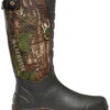 LaCrosse Men's 4X Alpha Realtree Xtra Green Snake Boots - Round Toe -Western Cowboy Equipment Store 2000226195 340 P1