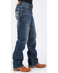 Stetson Men's 1520 Standard Fit Straight Jeans -Western Cowboy Equipment Store 2000234822 400 D1