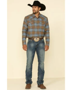 Stetson Men's 1014Rocker Fit Bootcut Jeans -Western Cowboy Equipment Store 2000234886 400 P5