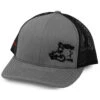 Oil Field Hats Men's Heather Sniper Pig Embroidered Mesh-Back Ball Cap -Western Cowboy Equipment Store 2000234906 020 P1