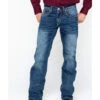 Ariat Men's M4 Preston Silverton Jeans - Big And Tall -Western Cowboy Equipment Store 2000238316 400 P1