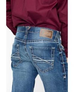 Ariat Men's M4 Preston Silverton Jeans - Big And Tall 12 Ariat Men's M4 Preston Silverton Jeans - Big And Tall -Western Cowboy Equipment Store 2000238316 400 P5