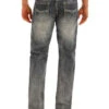 Rock & Roll Denim Men's Double Barrel Small "V" Straight Leg Jeans -Western Cowboy Equipment Store 2000241161 402 P1