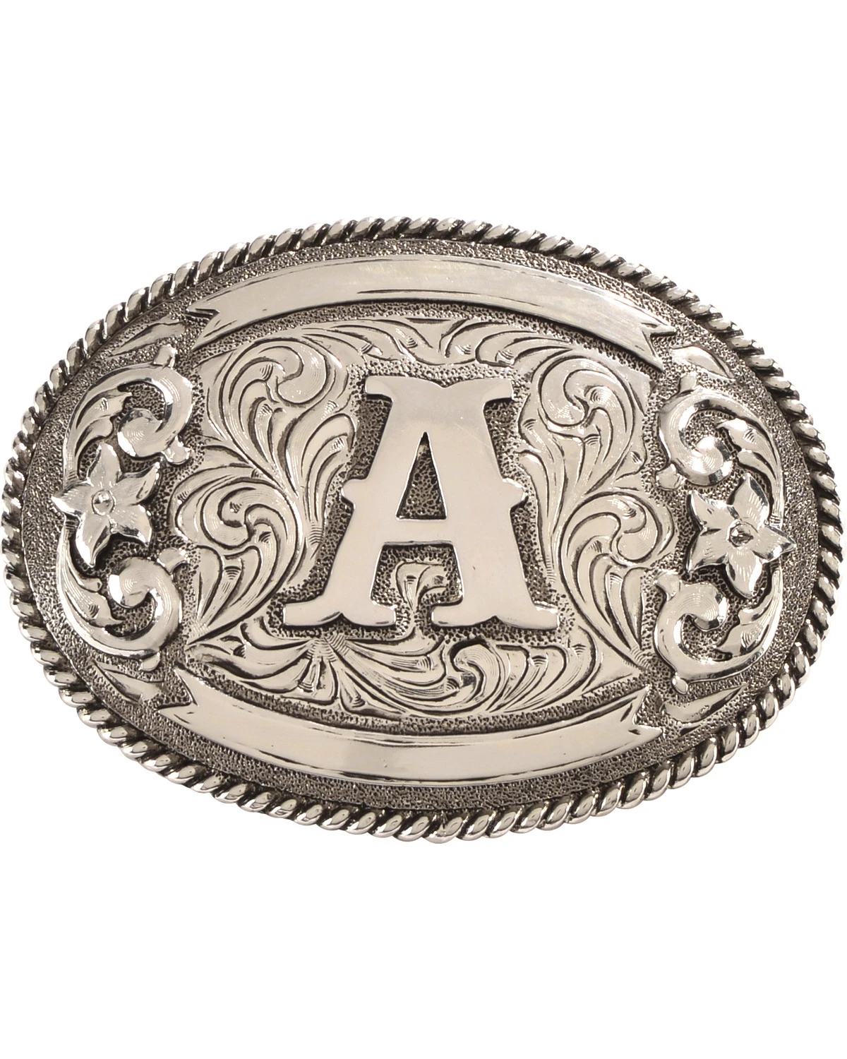 Cody James Men's Oval Letter A Initial Belt Buckle 3 Cody James Men's Oval Letter A Initial Belt Buckle