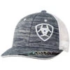 Ariat Boys' Heather Logo Trucker Cap -Western Cowboy Equipment Store 2000251218 100 P1