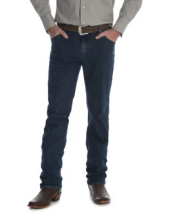 Wrangler Men's Premium Performance Cool Vantage Regular Fit Cowboy Cut Jeans -Western Cowboy Equipment Store 2000251618 402 P2