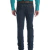 Wrangler Men's Midnight Rinse Premium Performance Cowboy Cut Slim Jeans -Western Cowboy Equipment Store 2000251620 402 P1