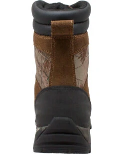 Ad Tec Men's 10" Real Tree Camo Waterproof 400G Hunting Boots -Western Cowboy Equipment Store 2000251894 340 BK