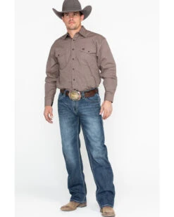 Rock & Roll Denim Men's Reflex Double Barrel Straight Leg Jeans -Western Cowboy Equipment Store 2000254147 400 P3