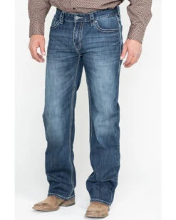 Rock & Roll Denim Men's Reflex Double Barrel Straight Leg Jeans -Western Cowboy Equipment Store 2000254147 400 P6