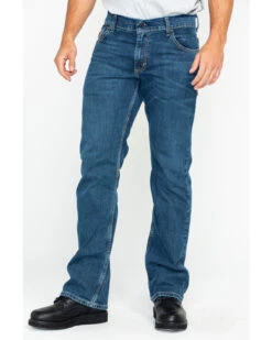 Wrangler Retro Men's FR Advanced Comfort Slim Bootcut Work Jeans -Western Cowboy Equipment Store 2000274770 400 P5