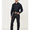 Kimes Ranch Men's Raw James Low Straight Bootcut Jeans -Western Cowboy Equipment Store 2000280246 400 P1