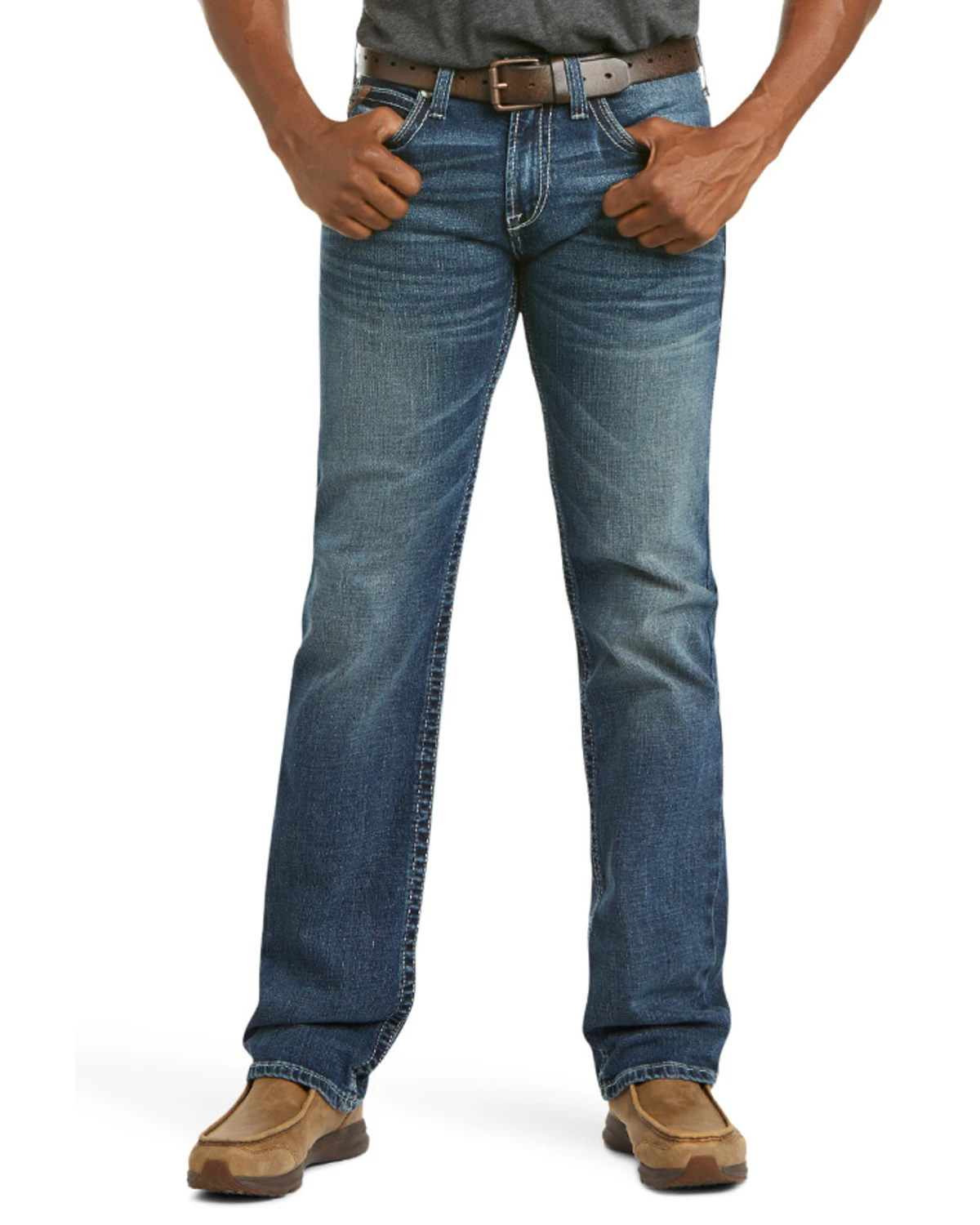 Ariat Men's M7 Silverton Coltrane Slim Straight Jeans 3 Ariat Men's M7 Silverton Coltrane Slim Straight Jeans