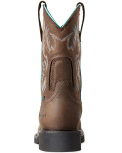 Ariat Women's Krista Waterproof Western Work Boots - Steel Toe -Western Cowboy Equipment Store 2000281367 200 P3