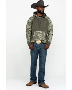 Ariat Men's Camo Patriot Hooded Sweatshirt 13 Ariat Men's Camo Patriot Hooded Sweatshirt -Western Cowboy Equipment Store 2000281580 300 P6