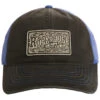 Rock & Roll Denim Men's Rubber Logo Patch Trucker Cap -Western Cowboy Equipment Store 2000283221 001 P1