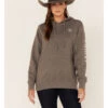 Ariat Women's Charcoal Logo Hoodie