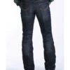 Cinch Men's Ian Med Rinse Slim Bootcut Jeans -Western Cowboy Equipment Store 2000283585 402 P1