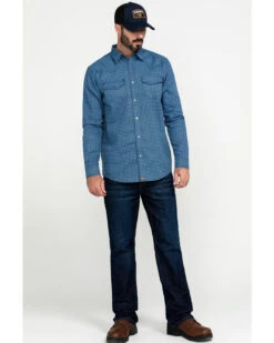 Cody James Men's FR Millikin Dark Slim Bootcut Work Jeans -Western Cowboy Equipment Store 2000284547 402 P6