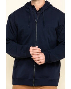 Hawx Men's FR Zip Up Fleece Hooded Work Hoodie 11 Hawx Men's FR Zip Up Fleece Hooded Work Hoodie -Western Cowboy Equipment Store 2000284575 410 P4