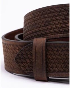 Hawx® Men's Roller Buckle Basket-Weave Belt -Western Cowboy Equipment Store 2000288125 200 P3