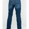 Cinch Men's Ian Medium Stone Wash Slim Boot Jeans -Western Cowboy Equipment Store 2000288366 402 P1