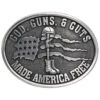 Cody James Men's God, Guns, & Guts Made America Free Buckle 2 Cody James Men's God, Guns, & Guts Made America Free Buckle -Western Cowboy Equipment Store 2000288930 040 P1
