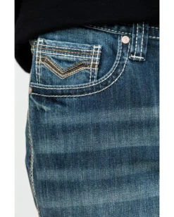 Rock & Roll Cowboy Men's Reflex Double Barrel Relaxed Bootcut Jeans 11 Rock & Roll Cowboy Men's Reflex Double Barrel Relaxed Bootcut Jeans -Western Cowboy Equipment Store 2000289965 400 P4