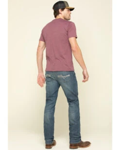 Cody James Men's Stone Cold Medium Wash Stretch Slim Straight Jeans -Western Cowboy Equipment Store 2000290653 400 P5