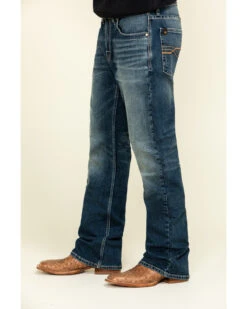 Cody James Core Men's Sundance Medium Wash Stretch Slim Bootcut Jeans -Western Cowboy Equipment Store 2000290857 400 P3