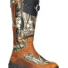 Rocky Men's King Snake Boa Waterproof Snake Boots - Soft Toe -Western Cowboy Equipment Store 2000291447 234 P1