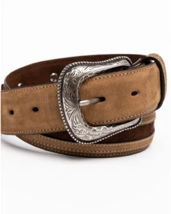 Cody James Men's Hair-On Praying Cowboy Concho Western Belt -Western Cowboy Equipment Store 2000291521 200 P3
