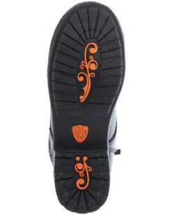 Harley Davidson Women's Raine Moto Boots - Steel Toe -Western Cowboy Equipment Store 2000292265 001 P7