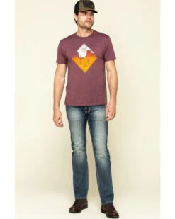 Rock & Roll Denim Men's Revolver Stretch Slim Straight Jeans -Western Cowboy Equipment Store 2000295463 400 P3